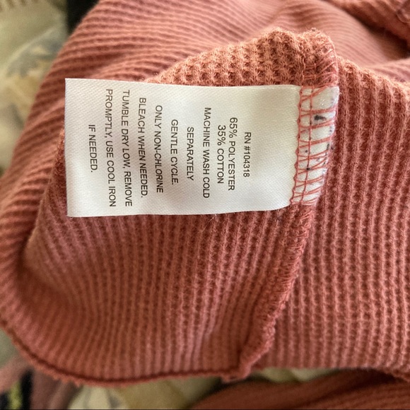 👚Derek heart peachy cute hoodie top - Picture 8 of 11